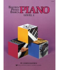 Bastien Piano Basics Piano Level 1 WP201