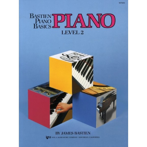 Bastien Piano Basics Piano Level 2 WP202