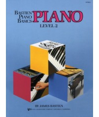 Bastien Piano Basics Piano Level 2 WP202