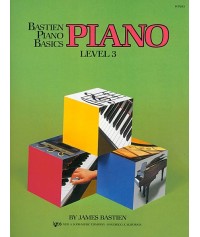 Bastien Piano Basics Piano Level 3 WP203