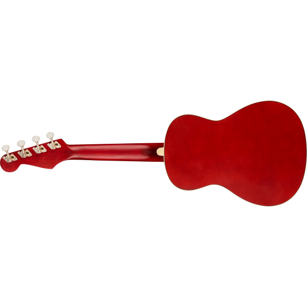 Fender Avalon Tenor Ukulele Cherry Wine
