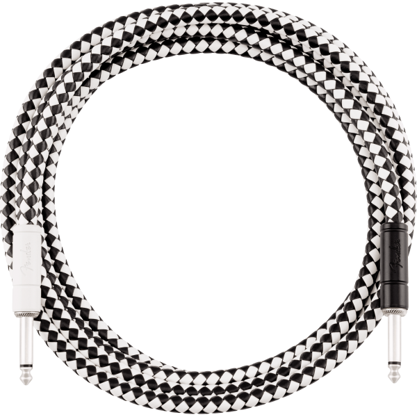 Fender Pro 10' Checkboard Instrument Cable