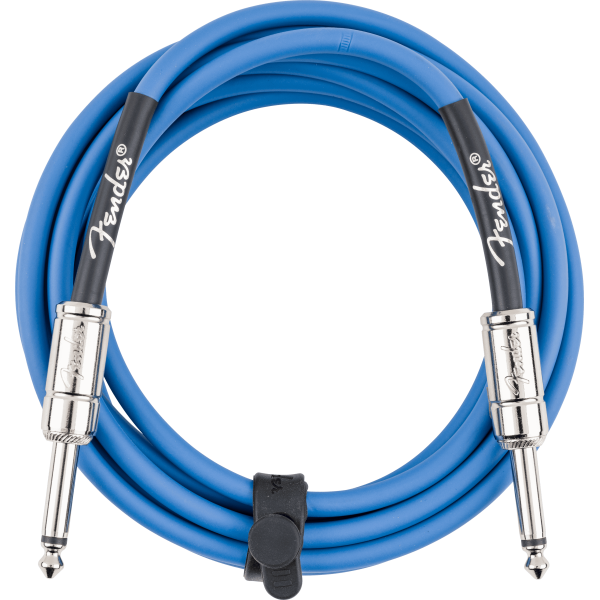 Fender Contour Series Instrument Cable Lake Placid Blue