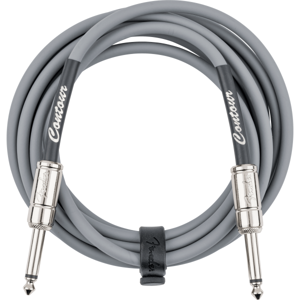 Fender Contour Series Instrument Cable Inca Silver