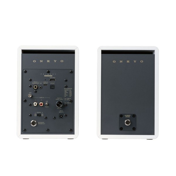 Onkyo GX-30ARC white rear