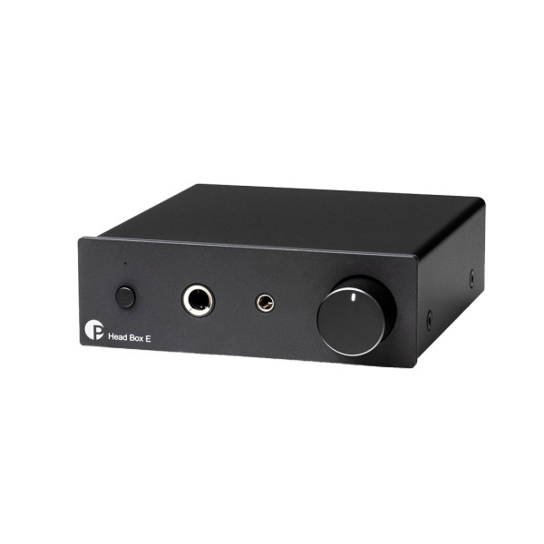 Pro-Ject Head Box E Headphone Amplifier Black