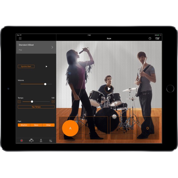 Yamaha Clavinova CLP835 Digital Piano satin black