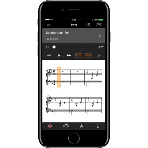 Yamaha Clavinova CLP835 Digital Piano satin black