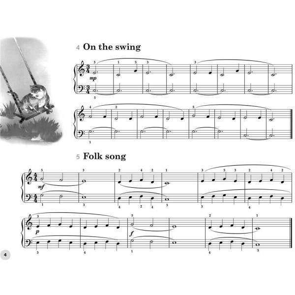 Me and My Piano: Repertoire