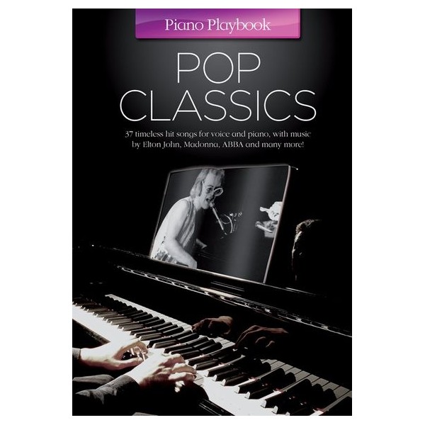 Piano Playbook Pop Classics