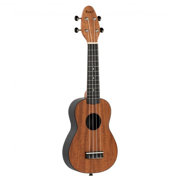 Ortega Keiki Mahogany Soprano Ukulele Pack