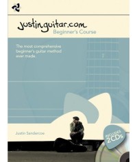 Justinguitar.com Beginners Course (Spiral A4)