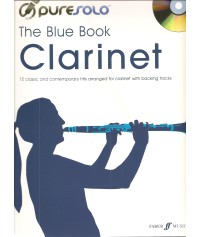 Pure Solo The Blue Book Clarinet