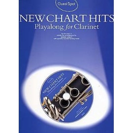 Playalong for Clarinet New Chart Hits