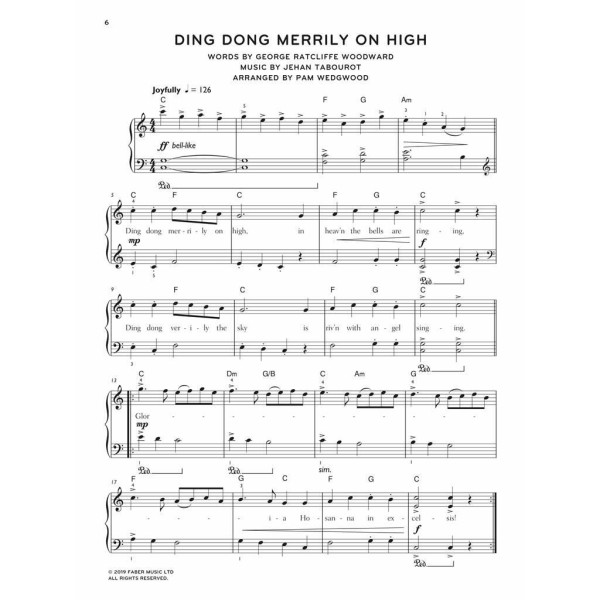 The Easy Piano Series: Christmas