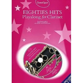 Playalong for Clarinet Eighties Hits