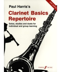 Paul Harris Clarinet Basics Repertoire
