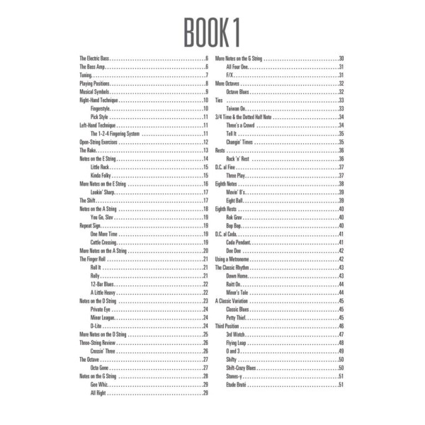 Hal Leonard Complete Edition Bass Method