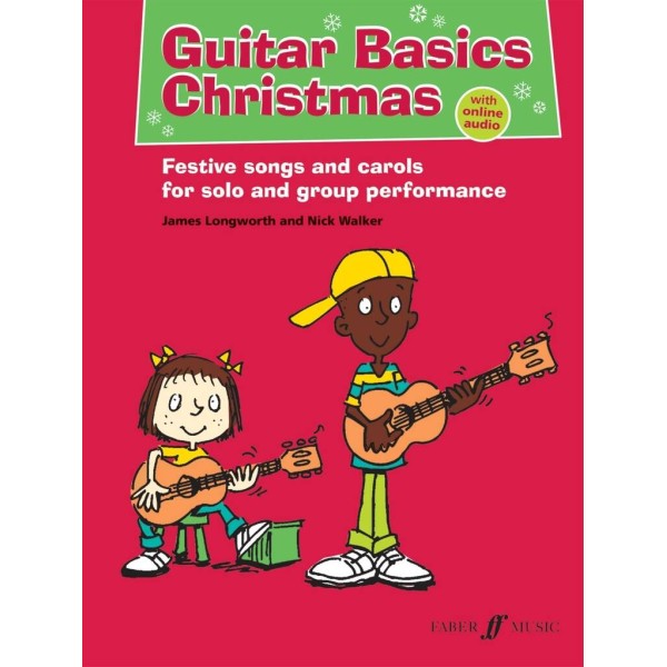 Guitar Basics Christmas (Online Audio)