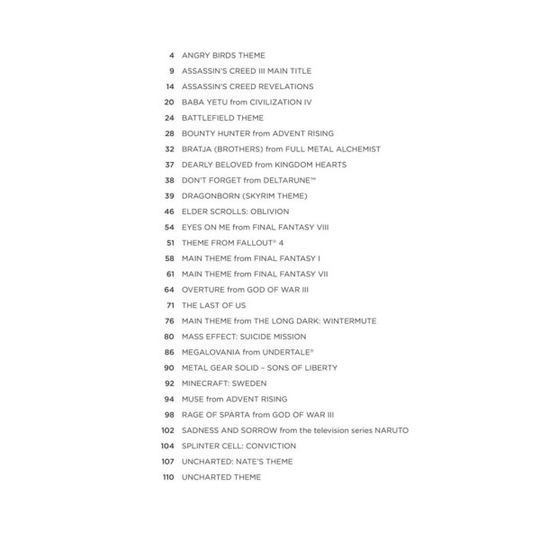 The Greatest Video Game Music (Easy Piano)