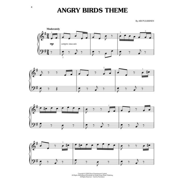 The Greatest Video Game Music (Easy Piano)