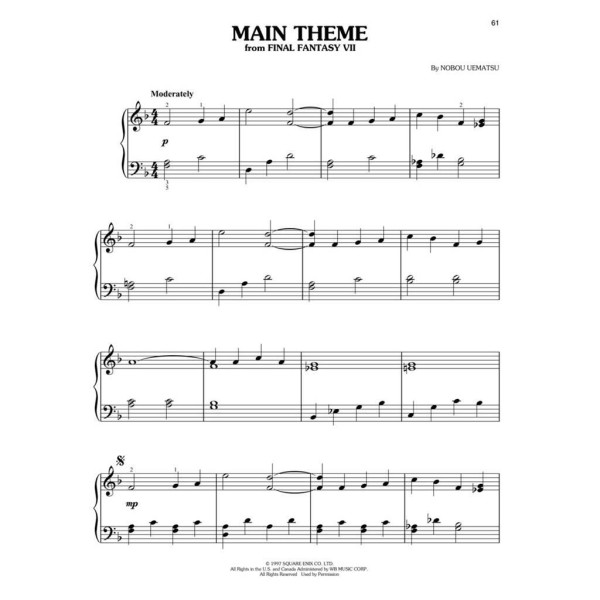 The Greatest Video Game Music (Easy Piano)