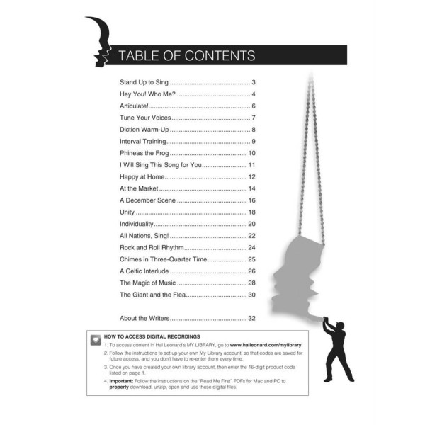 Choir Builders for Growing Voice