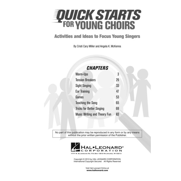Quick Starts for Young Choirs