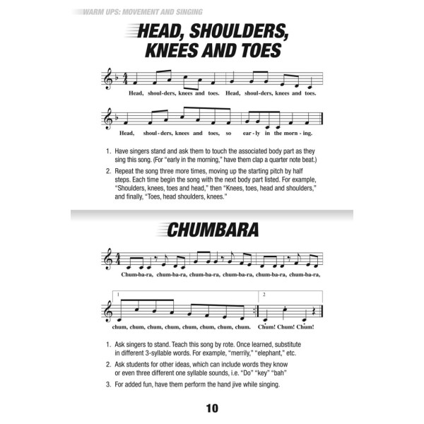 Quick Starts for Young Choirs