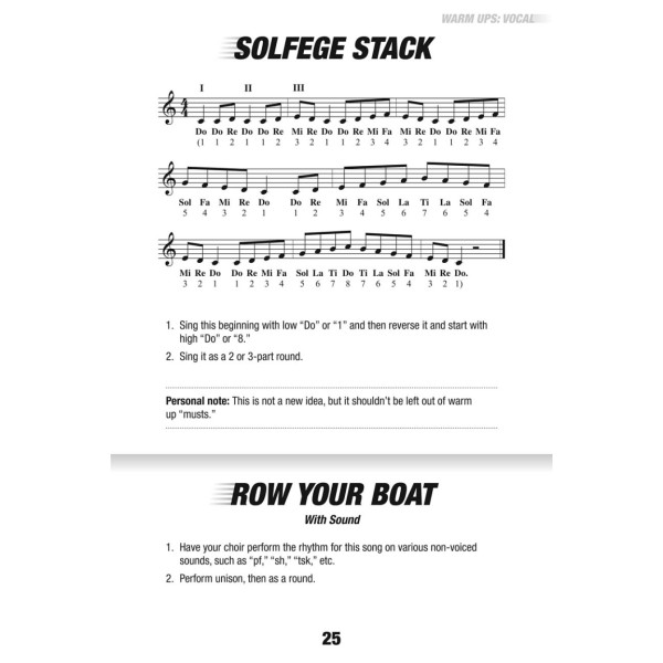 Quick Starts for Young Choirs