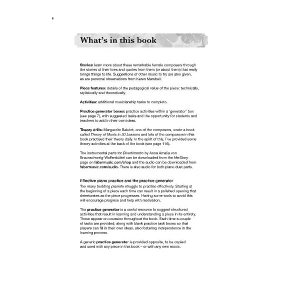 HerStory: The Piano Collection