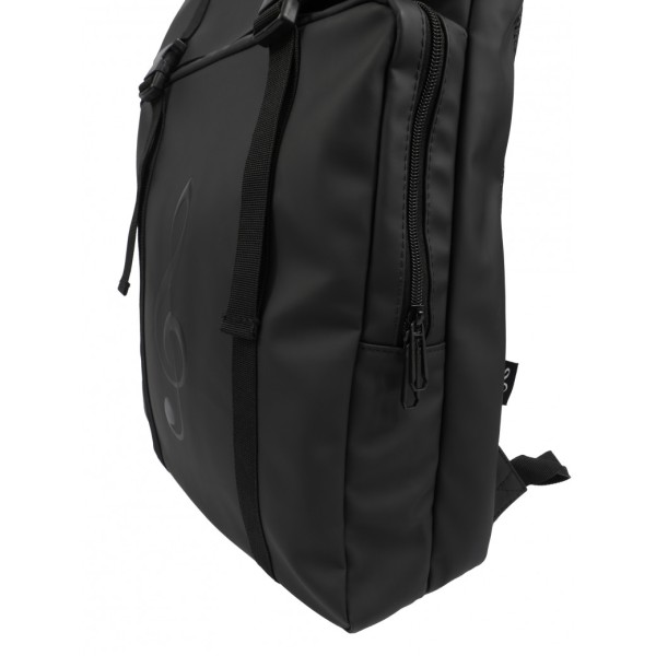 Backpack G-Clef: "Pack N Play"