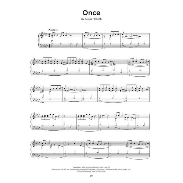 Alexis Ffrench - Selections from a Classical Soul