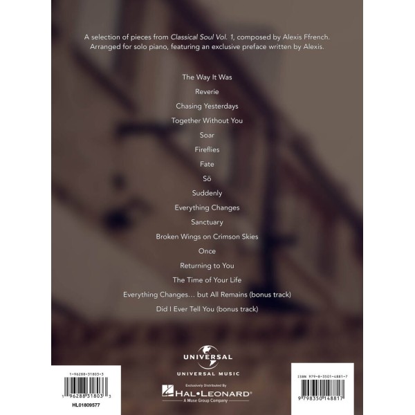 Alexis Ffrench - Selections from a Classical Soul