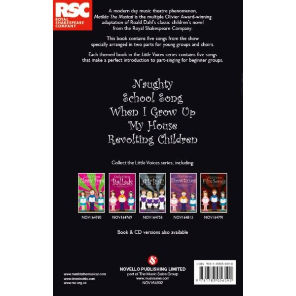 Little Voices - Matilda