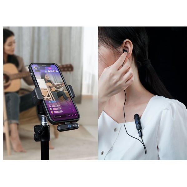 JOYO JW-05M Wireless Livestream Mini Mic USB-C