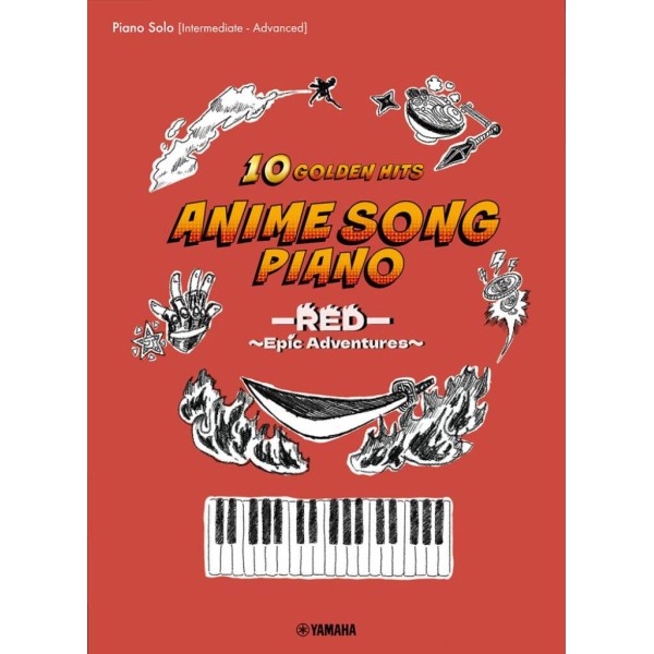 Anime Song Piano: 10 Golden Hits