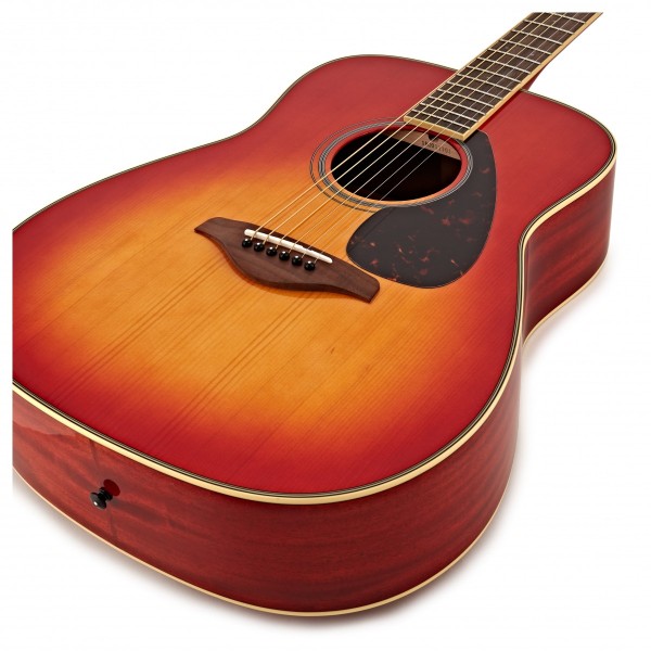Yamaha FG820II Acoustic Guitar Autumn Burst