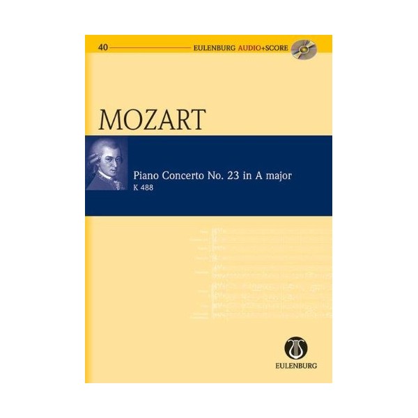 Mozart Piano Concerto No 23 in A Major K488