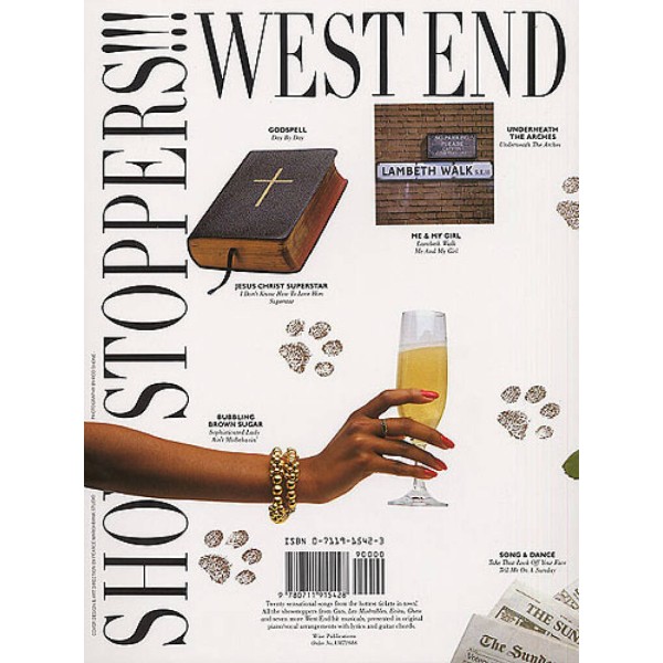 West End Showstoppers (Piano Vocal Guitar)