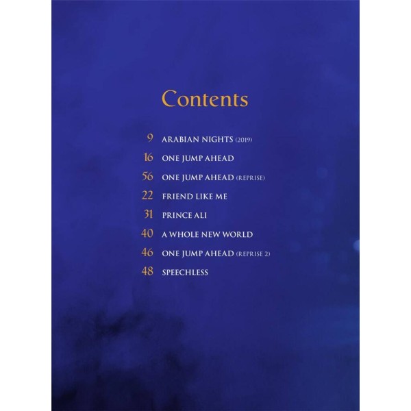 Aladdin (Easy Piano)