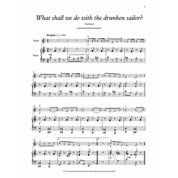 What Else Can I Play? Violin Grade 2