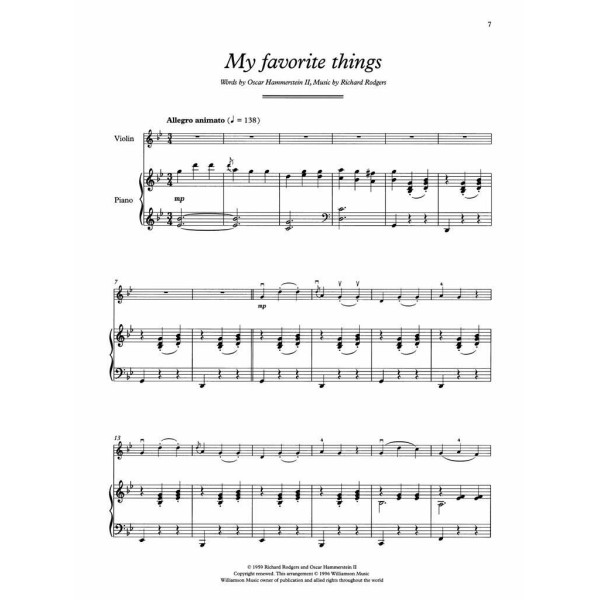 What Else Can I Play? Violin Grade 3