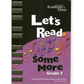RIAM Let's Read Some More Grade 7