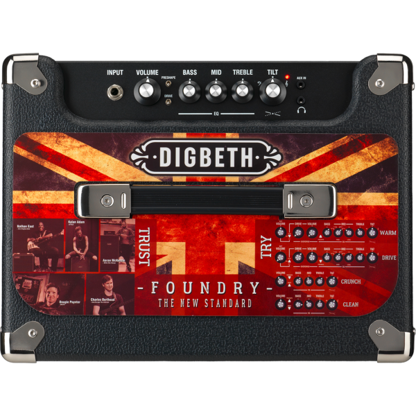 Laney DBF30 Digbeth Foundry 30 watt Bass amp