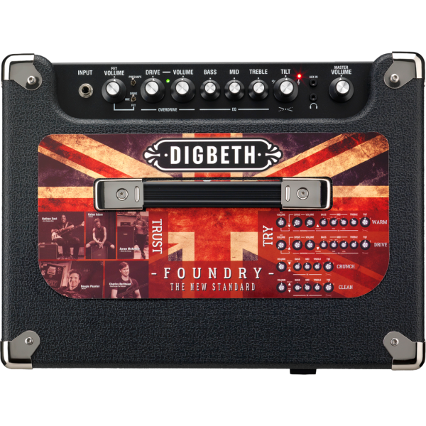 Laney DBF50 Digbeth Foundry Series 50 watt Bass amp
