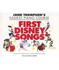 John Thompsons Easiest Piano Course: First Disney Songs