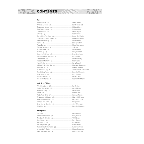 Folk Tunes From The Women