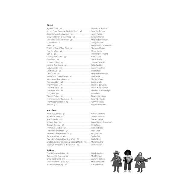 Folk Tunes From The Women