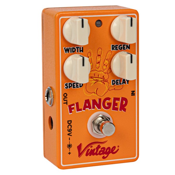 Vintage VFX02 Flanger Effects Pedal
